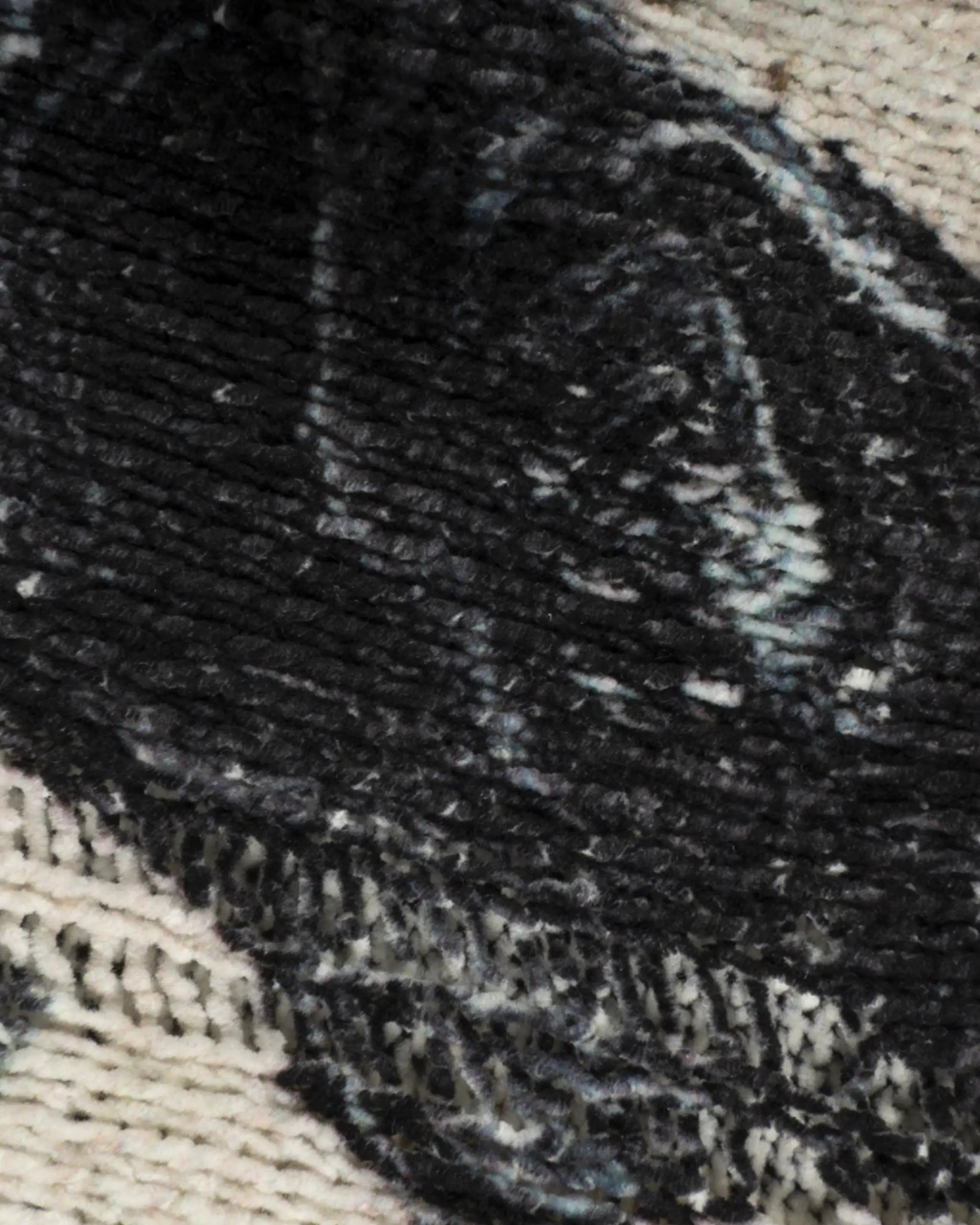 Schwarze Printed Boyfriend Sweater von R13 New York - Jumpers & Cardigans R13 New York