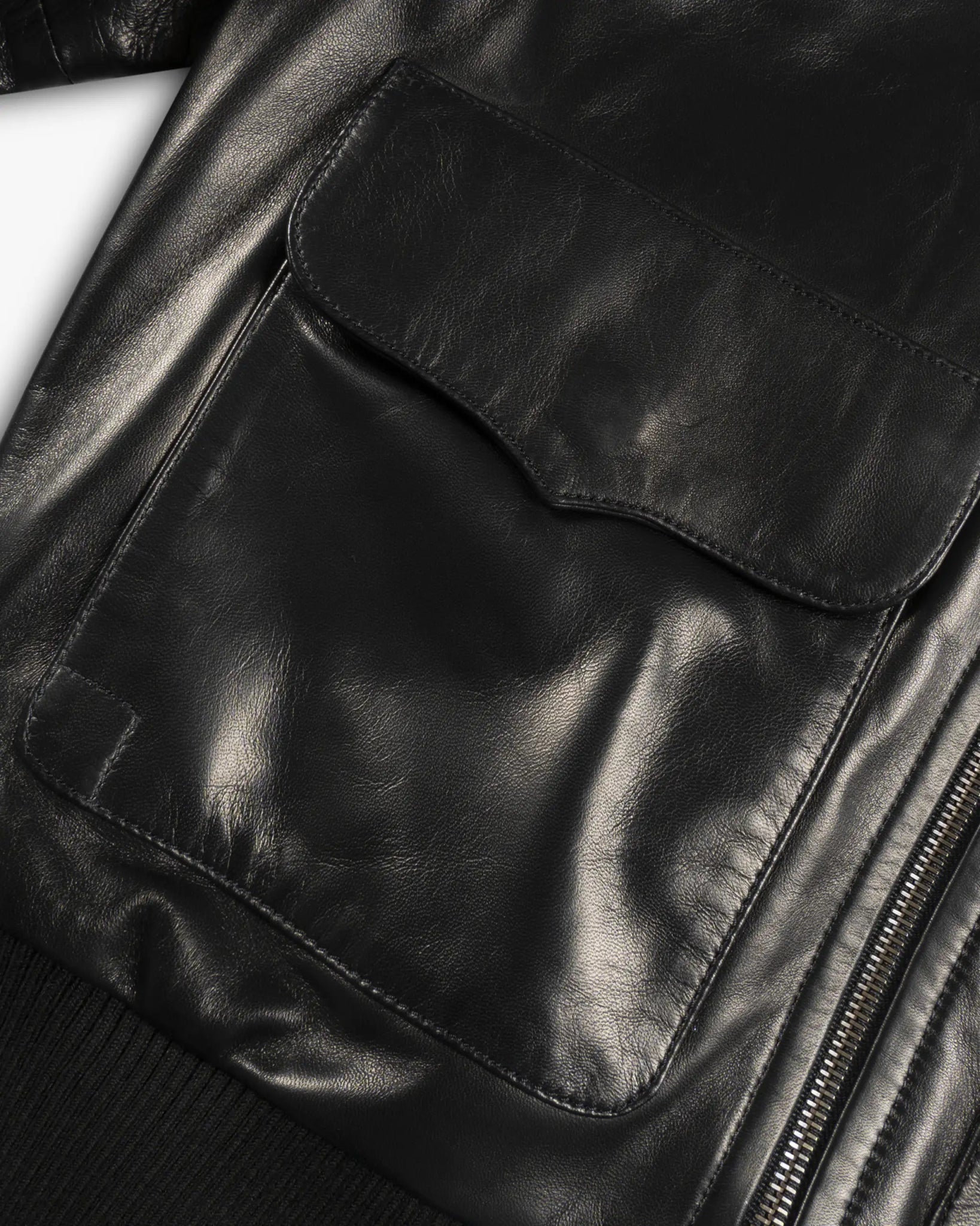 Schwarze Redley Leder Bomber Jacke von Nili Lotan - Coats & Jackets NILI LOTAN