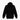 Schwarze Rippen Strickjacke von Filippo De Laurentiis - Knitwear FILIPPO DE LAUR