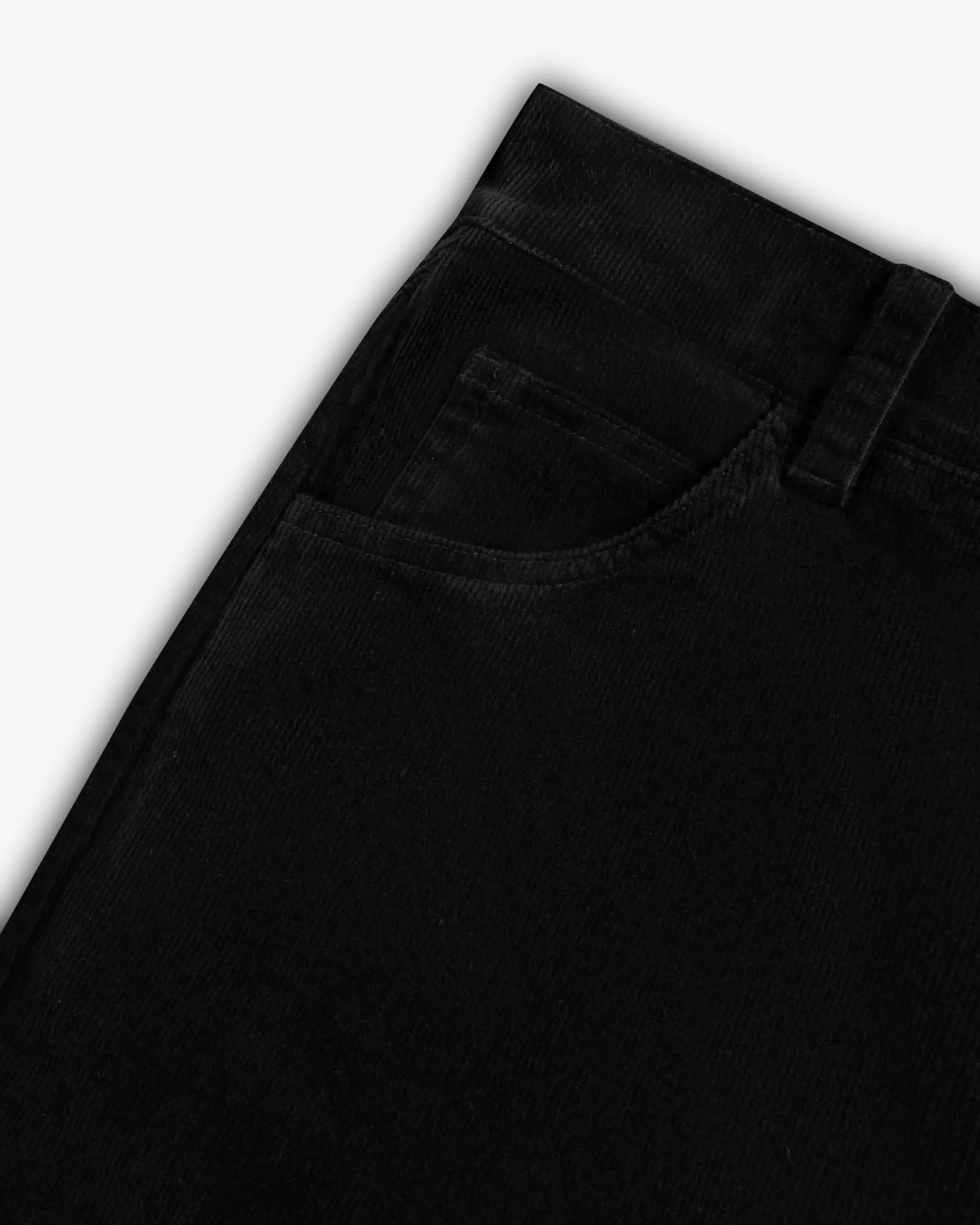 Schwarze Roe Cord du Roy Hose von Nili Lotan - Trousers NILI LOTAN