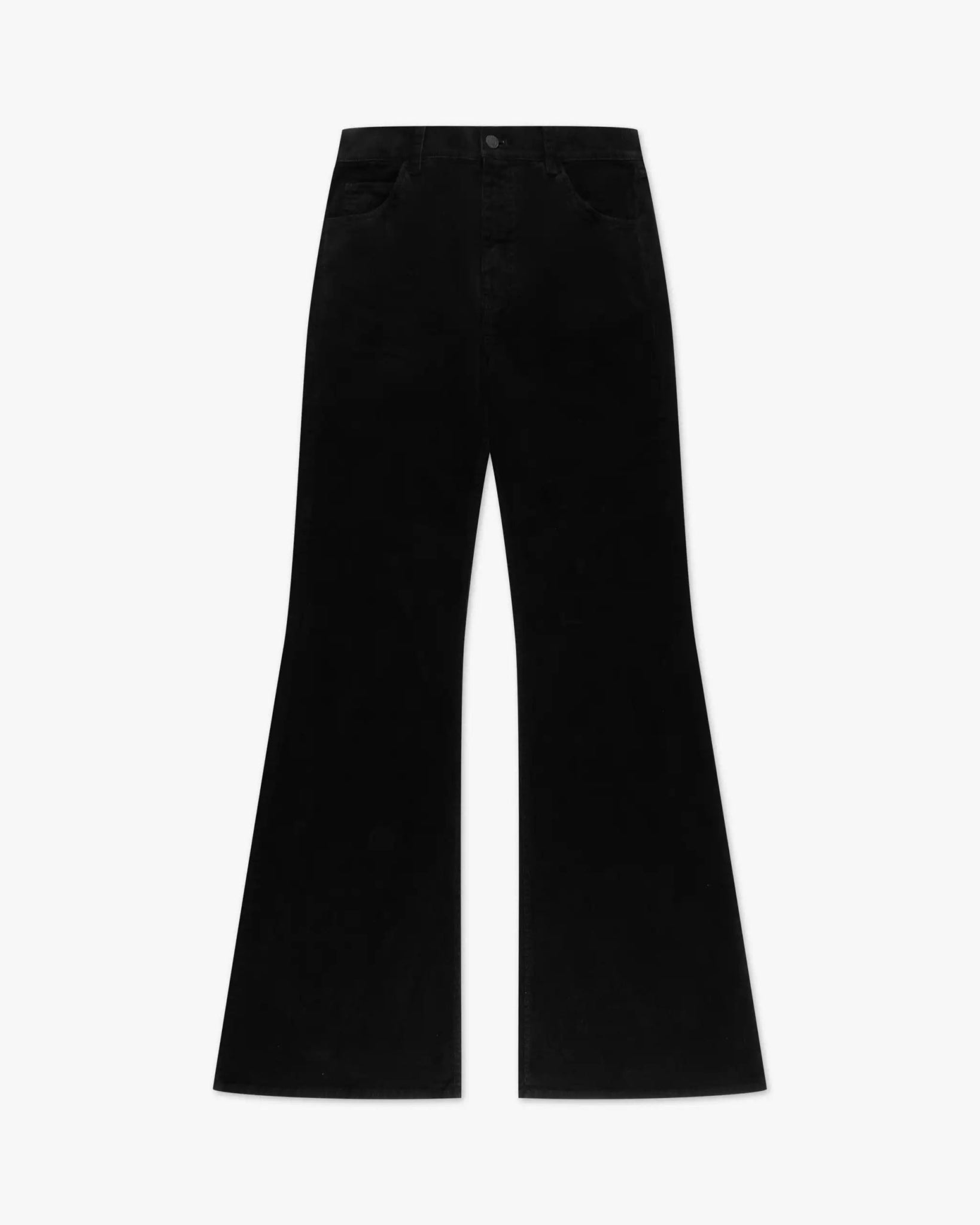 Schwarze Roe Cord du Roy Hose von Nili Lotan - Trousers NILI LOTAN