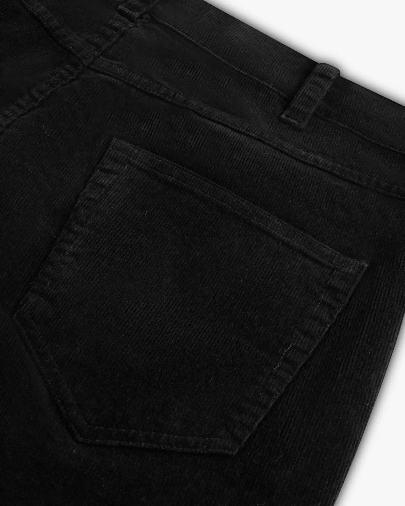 Schwarze Roe Cord du Roy Hose von Nili Lotan - Trousers NILI LOTAN