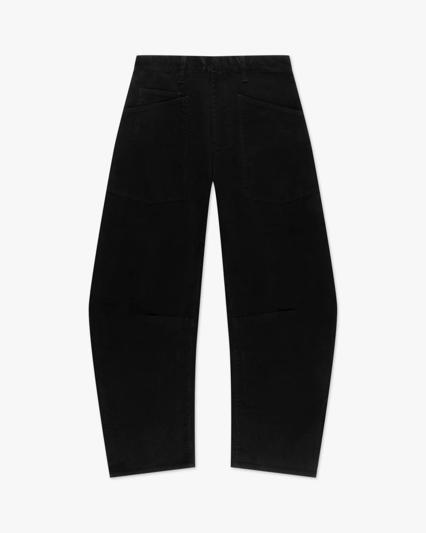 Schwarze Shon Cord du Roy Hose von Nili Lotan - Trousers NILI LOTAN