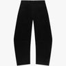Schwarze Shon Cord du Roy Hose von Nili Lotan - Trousers NILI LOTAN