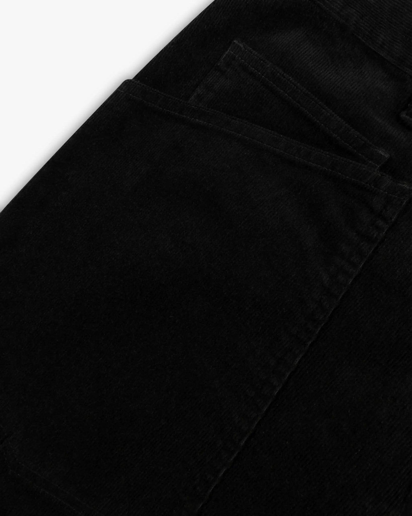 Schwarze Shon Cord du Roy Hose von Nili Lotan - Trousers NILI LOTAN