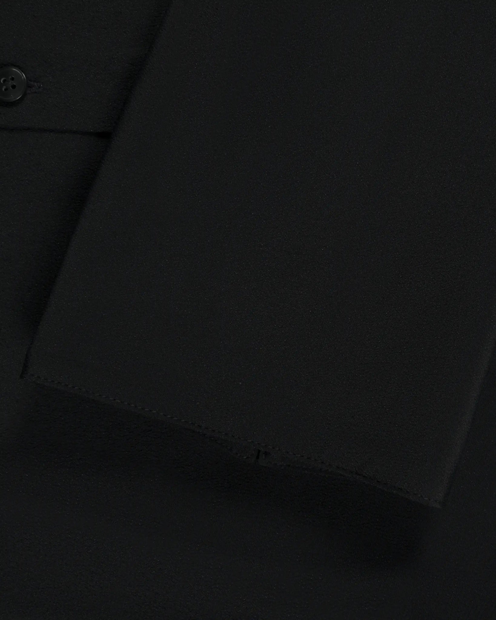 Schwarze Silk Acetate Bluse mit Manschetten von Emanou - Blouses EMANOU