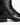 Schwarze Soft Nappa Zip Stiefelette von Elia Maurizi - Shoes ELIA MAURIZI