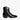 Schwarze Soft Nappa Zip Stiefelette von Elia Maurizi - Shoes ELIA MAURIZI
