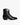 Schwarze Soft Nappa Zip Stiefelette von Elia Maurizi - Shoes ELIA MAURIZI