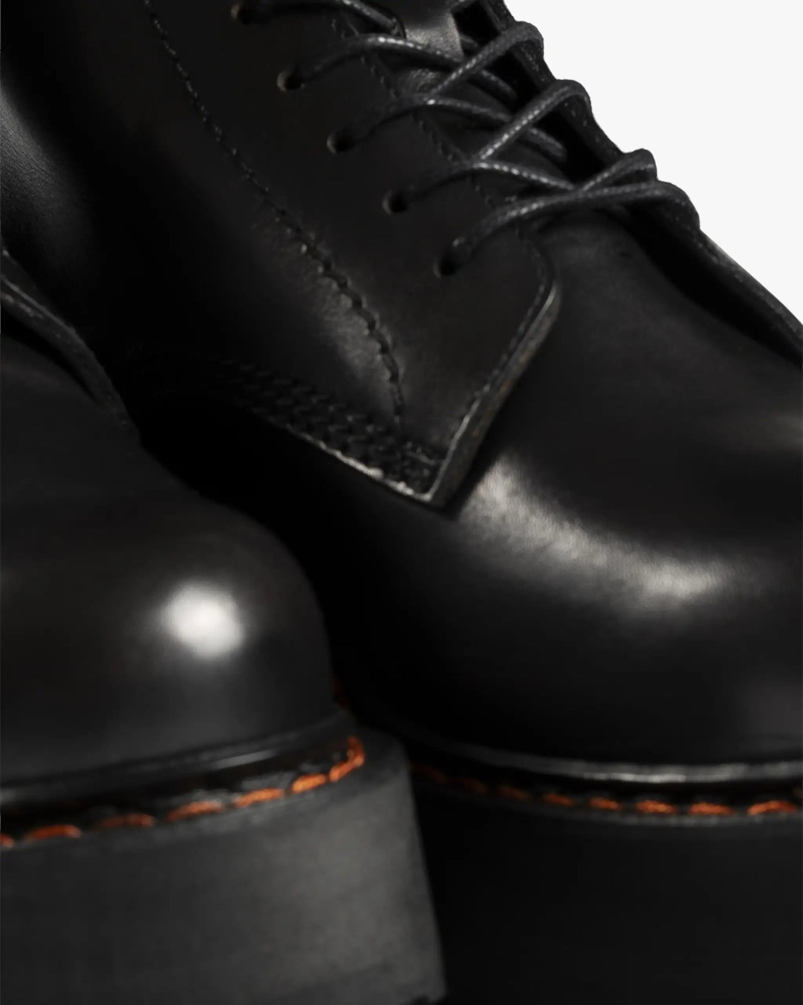 Schwarze Stack Stiefel von R13 New York - Shoes R13 WOMEN