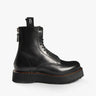 Schwarze Stack Stiefel von R13 New York - Shoes R13 WOMEN
