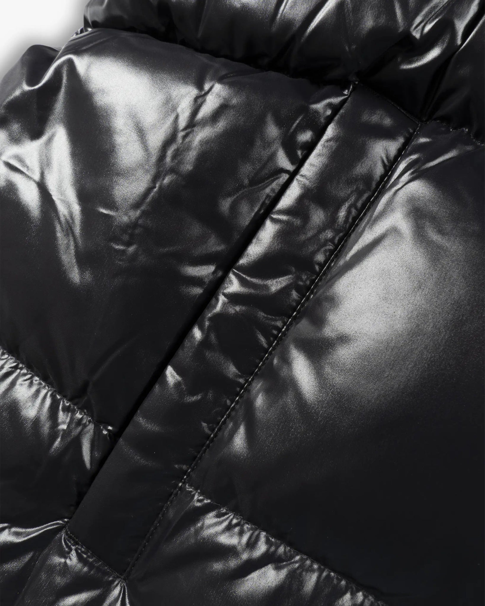 Schwarze Stepp Daunen Nylon Bomber Jacke von Moose Knuckles - Coats & Jackets MOOSE KNUCKLES