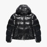 Schwarze Stepp Daunen Nylon Bomber Jacke von Moose Knuckles - Coats & Jackets MOOSE KNUCKLES