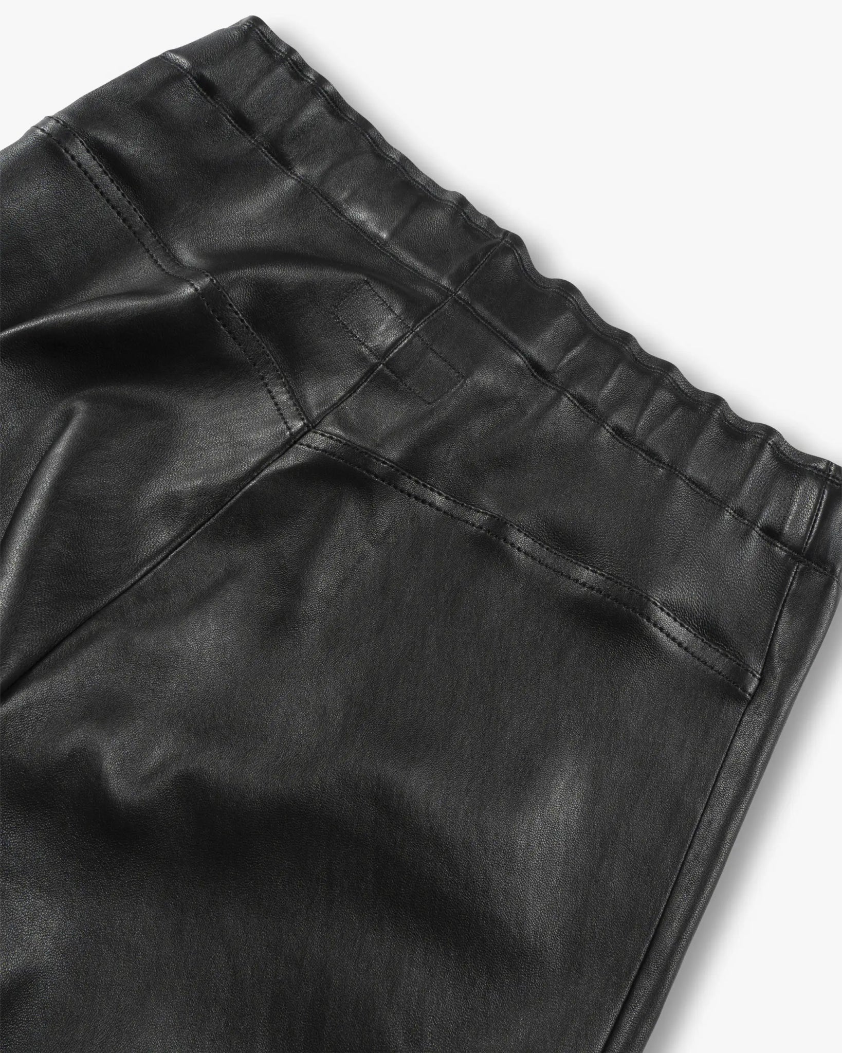 Schwarze Stretch Plongee Hose von Stouls - Trousers STOULS
