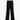 Schwarze Stretch Velour Hose von Stouls - Trousers STOULS