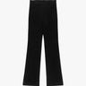 Schwarze Stretch Velour Hose von Stouls - Trousers STOULS
