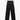 Schwarze Stretchvelour Leder Wide Leg Hose von Novelle - Trousers NOVELLE