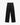 Schwarze Stretchvelour Leder Wide Leg Hose von Novelle - Trousers NOVELLE