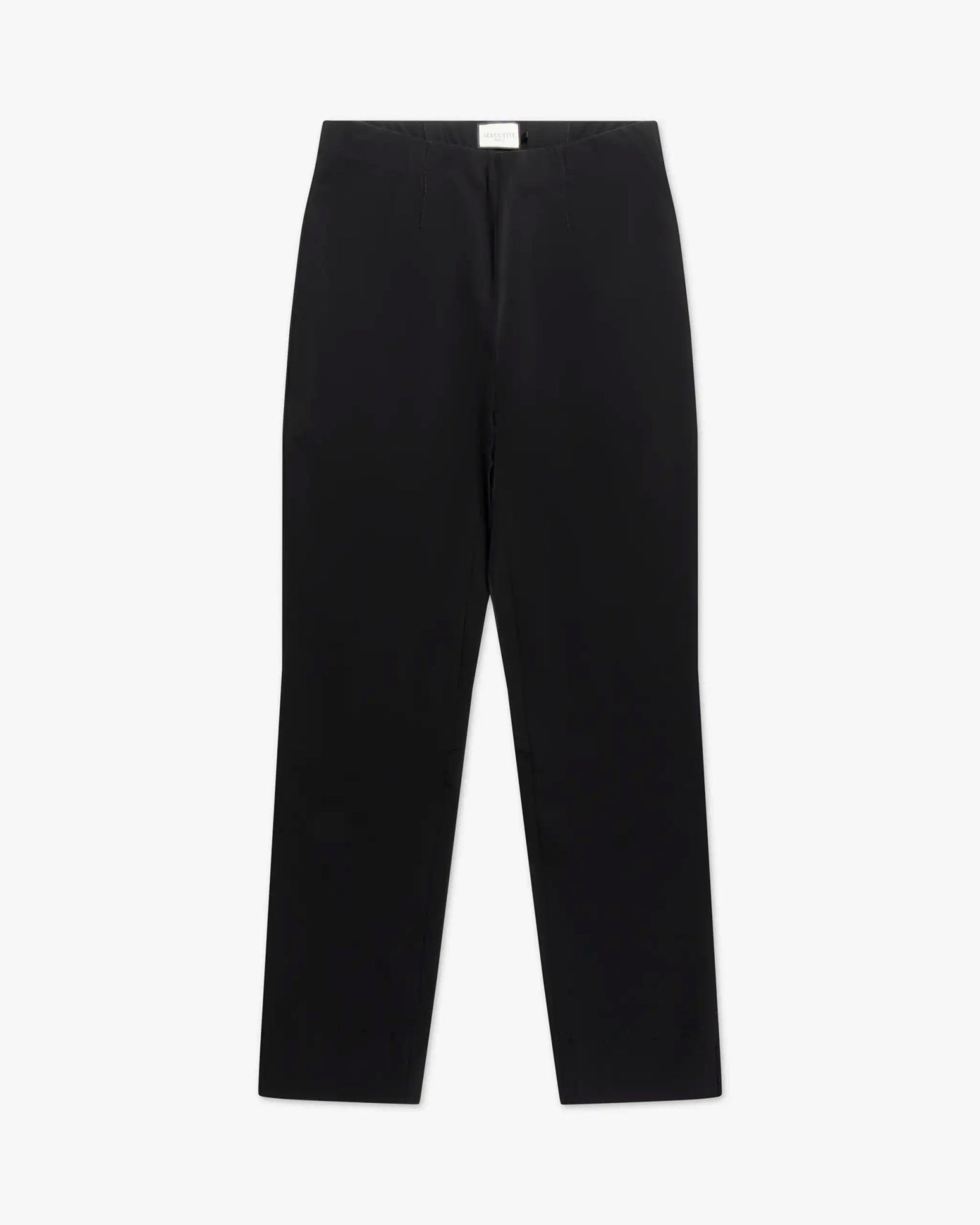 Schwarze Tech Cotton Hose von Seductive - Trousers SEDUCTIVE