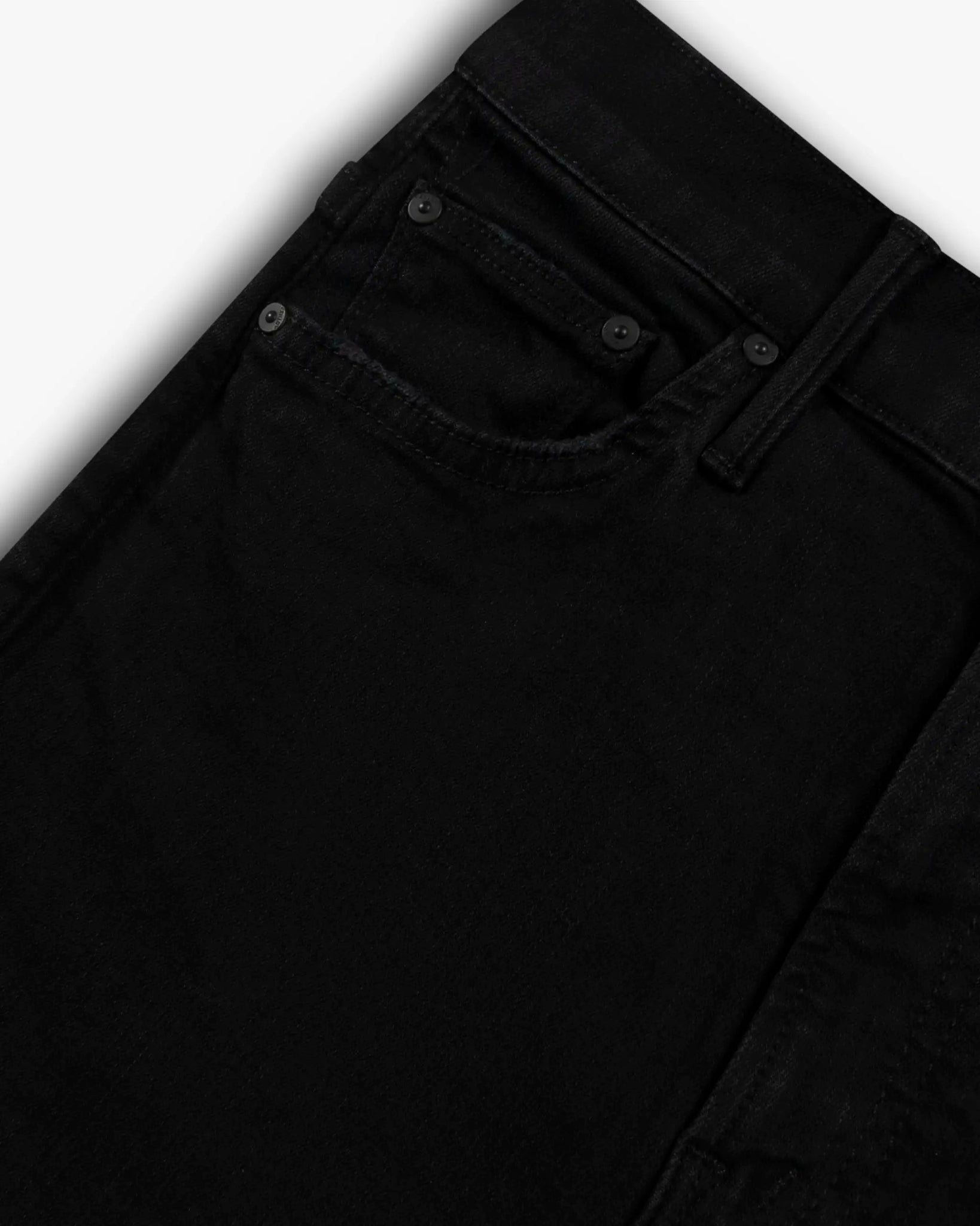 Schwarze The Insider Crop Step Fray Jeans Hose von Mother - Denim MOTHER