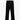 Schwarze The Insider Crop Step Fray Jeans Hose von Mother - Denim MOTHER