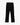 Schwarze The Insider Crop Step Fray Jeans Hose von Mother - Denim MOTHER