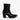 Schwarzer All Over Covered Fashion Nappa Leder Stiefel von Apice - Shoes APICE