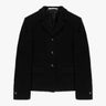 Schwarzer Bouclé Kurzblazer im Chanel Stil von Tagliatore - Blazers TAGLIATORE