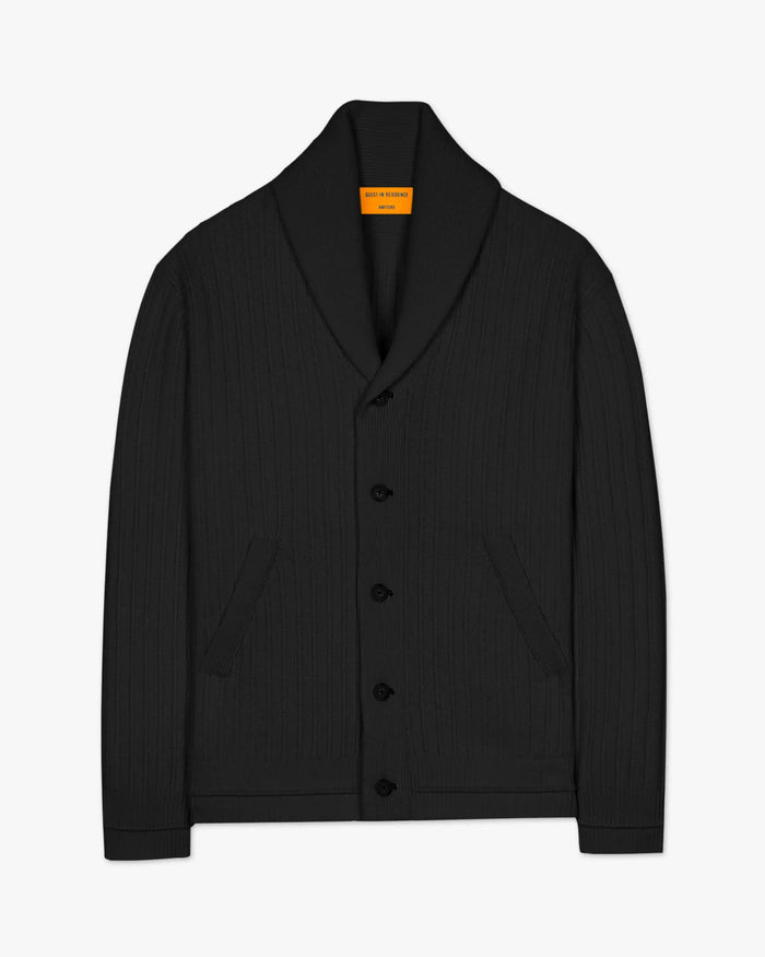 Schwarzer Cashmere Cardigan von Guest in Residence