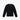 Schwarzer Cashmere Rundhals Langarm Pullover von Majestic Filatures - Shirts MAJESTIC