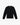 Schwarzer Cashmere Rundhals Langarm Pullover von Majestic Filatures - Shirts MAJESTIC