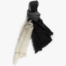 Schwarzer Degradee Schal von Faliero Sarti - Accessories FALIERO SARTI