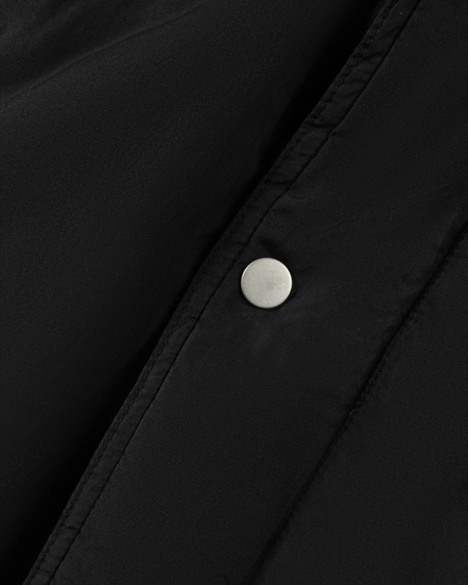 Schwarzer Double Layer Parker von Mordecai - Coats & Jackets MORDECAI