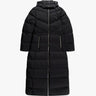 Schwarzer Extra Langer Slim Fit Soft Nylon Parka von Moose Knuckles - Coats & Jackets MOOSE KNUCKLES