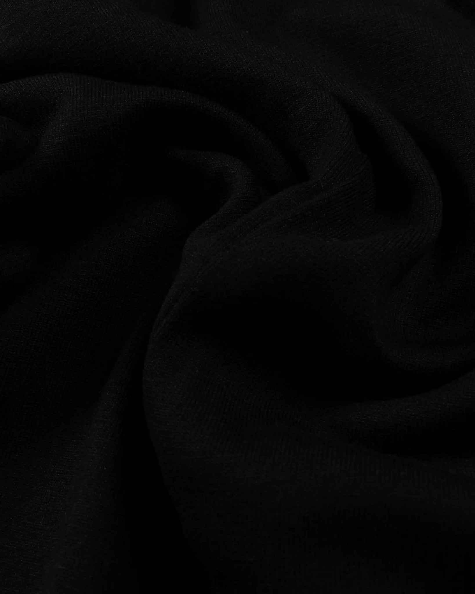 Schwarzer Gefitteter 2 Knopf Shirt Blazer von Majestic Filatures - Shirts MAJESTIC