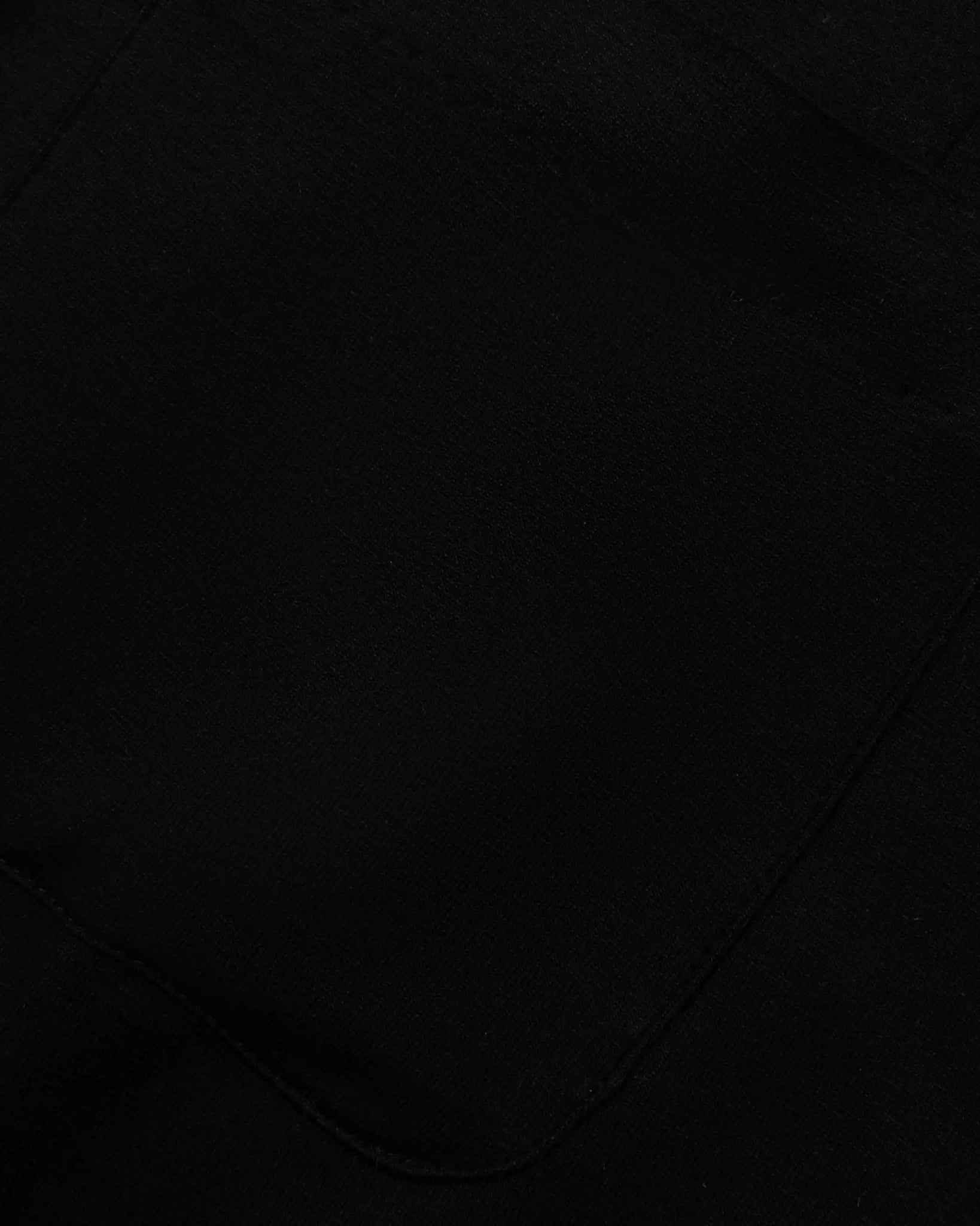 Schwarzer Gefitteter 2 Knopf Shirt Blazer von Majestic Filatures - Shirts MAJESTIC