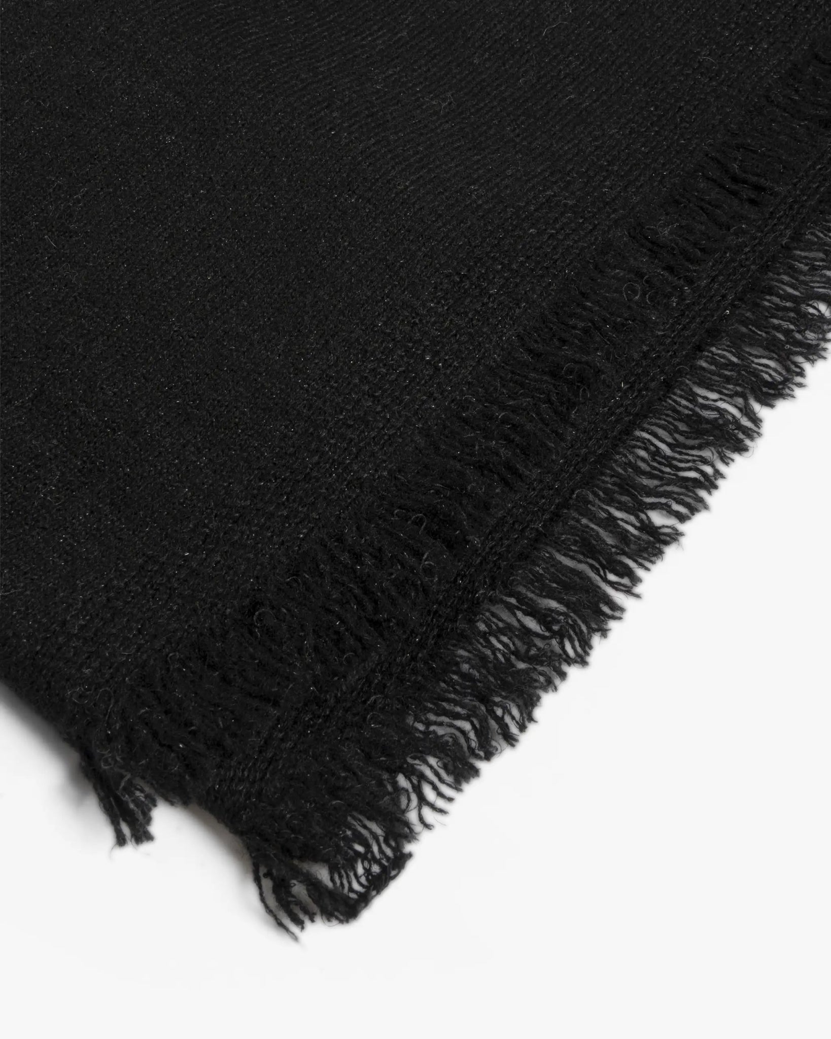 Schwarzer Glamour Kaschmir Poncho Rollkragen Pullover von Philo Sofie - Knitwear PHILO - SOFIE
