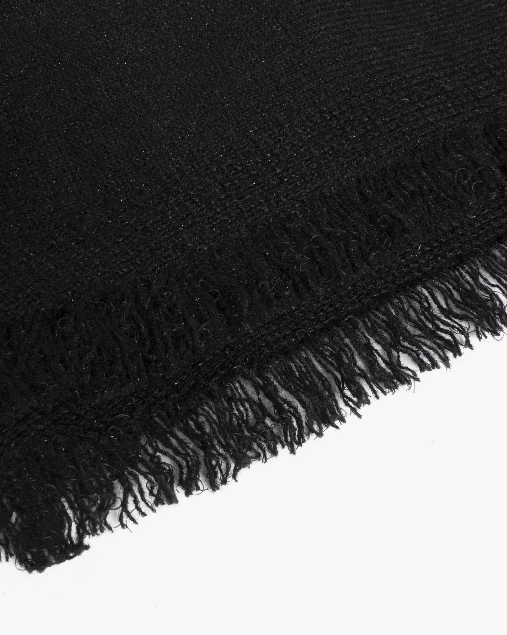 Schwarzer Glamour Kaschmir Poncho Rollkragen Pullover von Philo Sofie - Knitwear PHILO - SOFIE