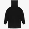Schwarzer Glamour Kaschmir Poncho Rollkragen Pullover von Philo Sofie - Knitwear PHILO - SOFIE