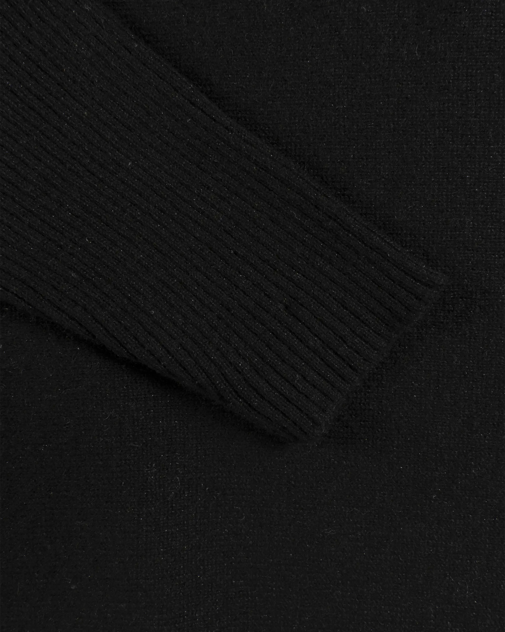 Schwarzer Glamour Kaschmir Poncho Rollkragen Pullover von Philo Sofie - Knitwear PHILO - SOFIE