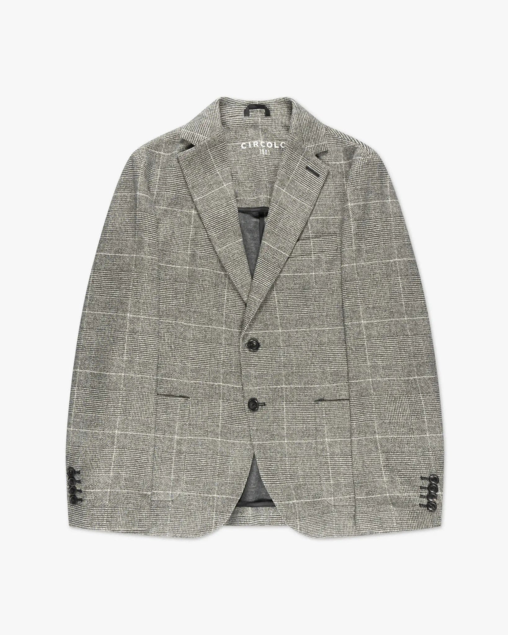 Schwarzer Glencheck Blazer von Circolo - Blazers CIRCOLO 1901
