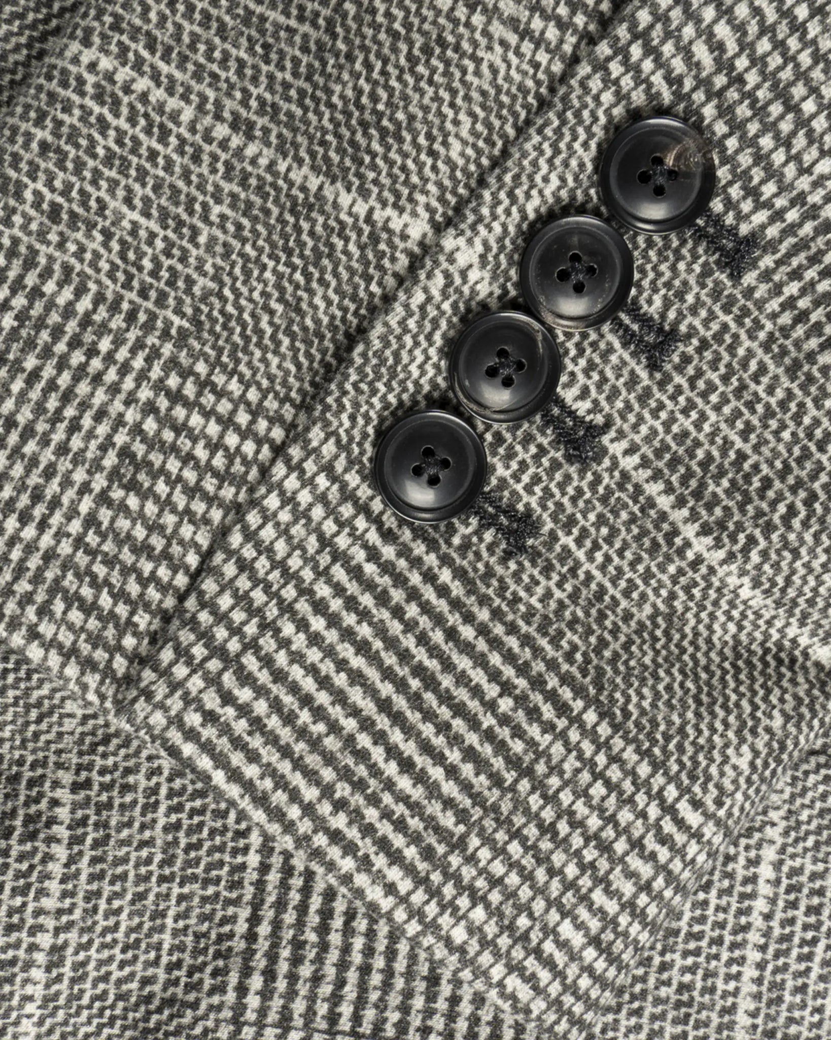 Schwarzer Glencheck Blazer von Circolo - Blazers CIRCOLO 1901