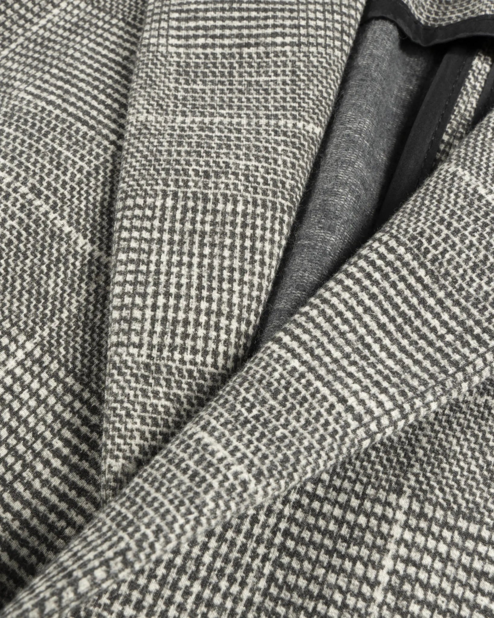 Schwarzer Glencheck Blazer von Circolo - Blazers CIRCOLO 1901