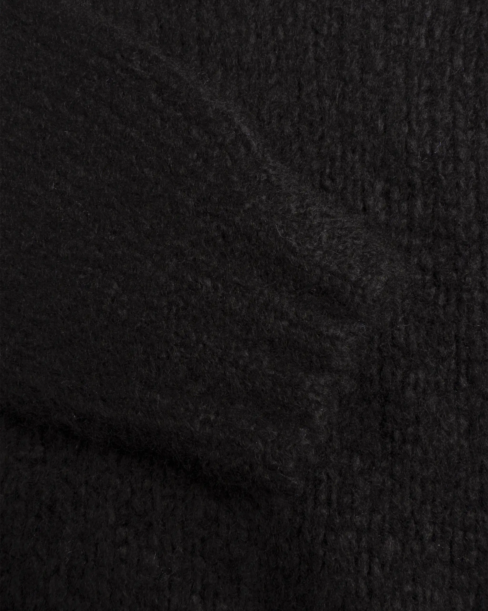 Schwarzer Grobstrick V - Ausschnitt Pullover von 8Cashmere - Knitwear 8 CASHMERE