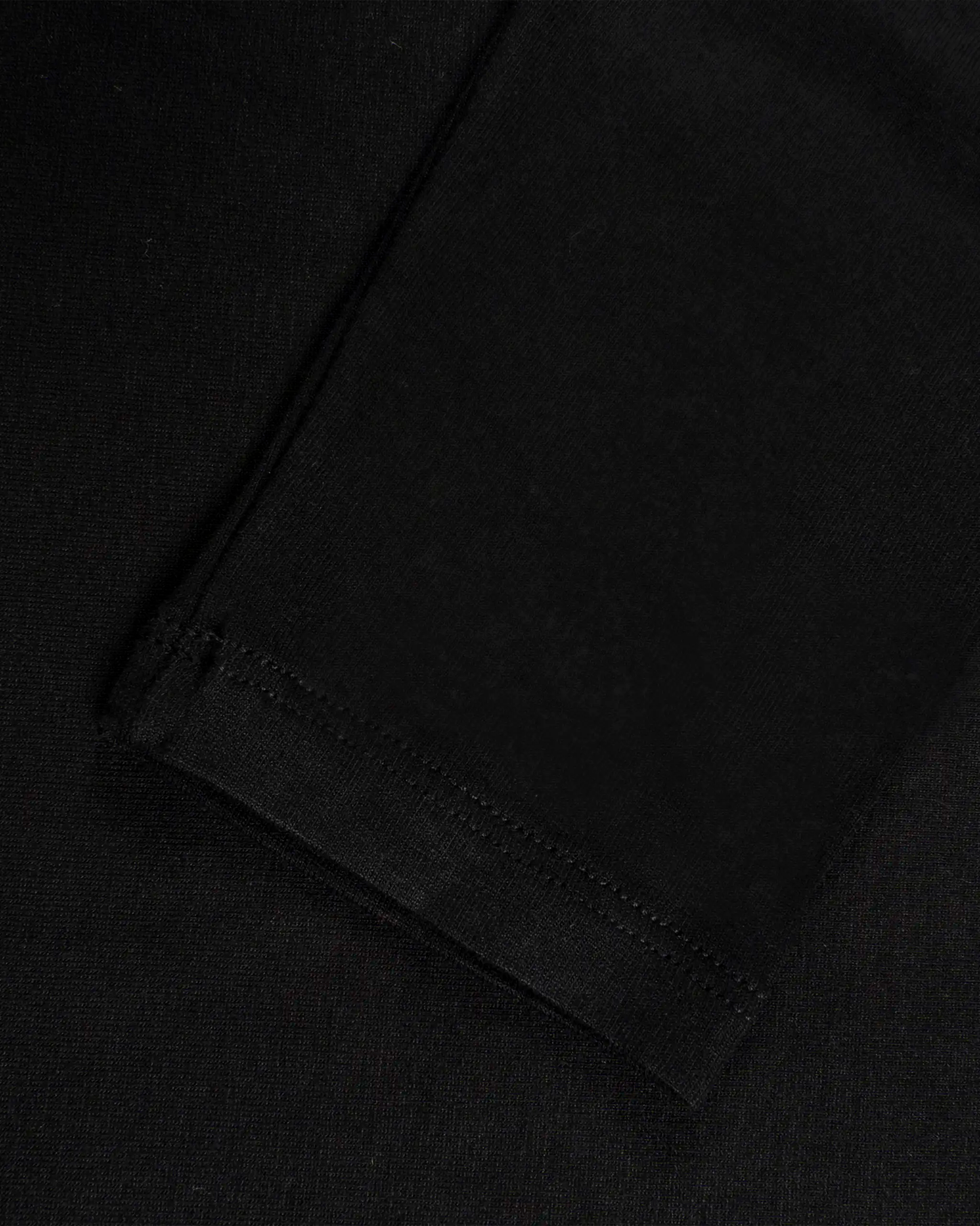 Schwarzer Körpernaher Shirt Rolli von Majestic Filatures Deluxe - Shirts MAJESTIC