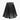 Schwarzer Langer Kunstleder Rock von Black Label - Skirts F.I.TBLACKLABEL