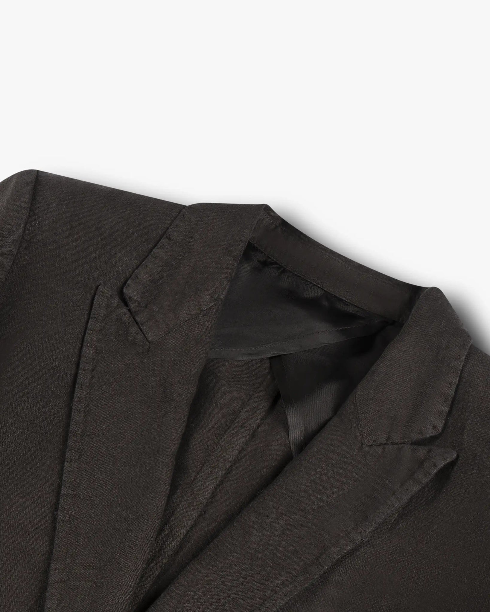 Schwarzer Leinen Blazer von 120% Lino - Blazers LINO 120%