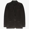 Schwarzer Leinen Blazer von 120% Lino - Blazers LINO 120%