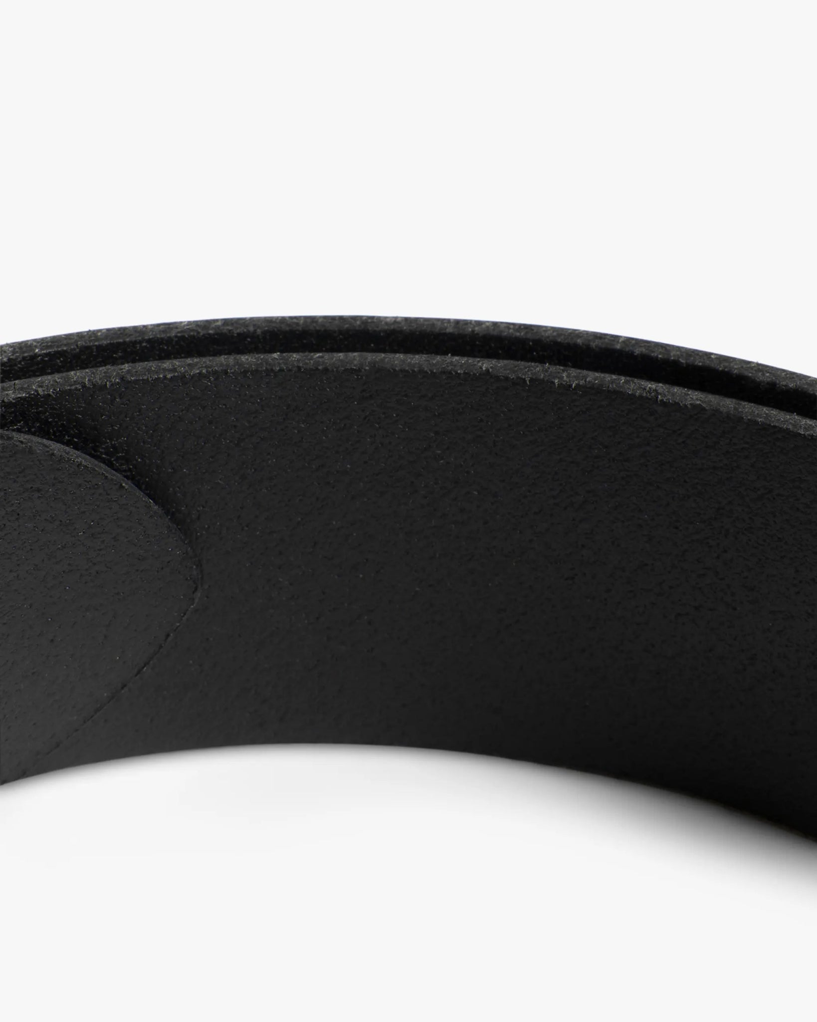 Schwarzer Logo - Schnallen - Gürtel von R13 New York - Belts R13 WOMEN