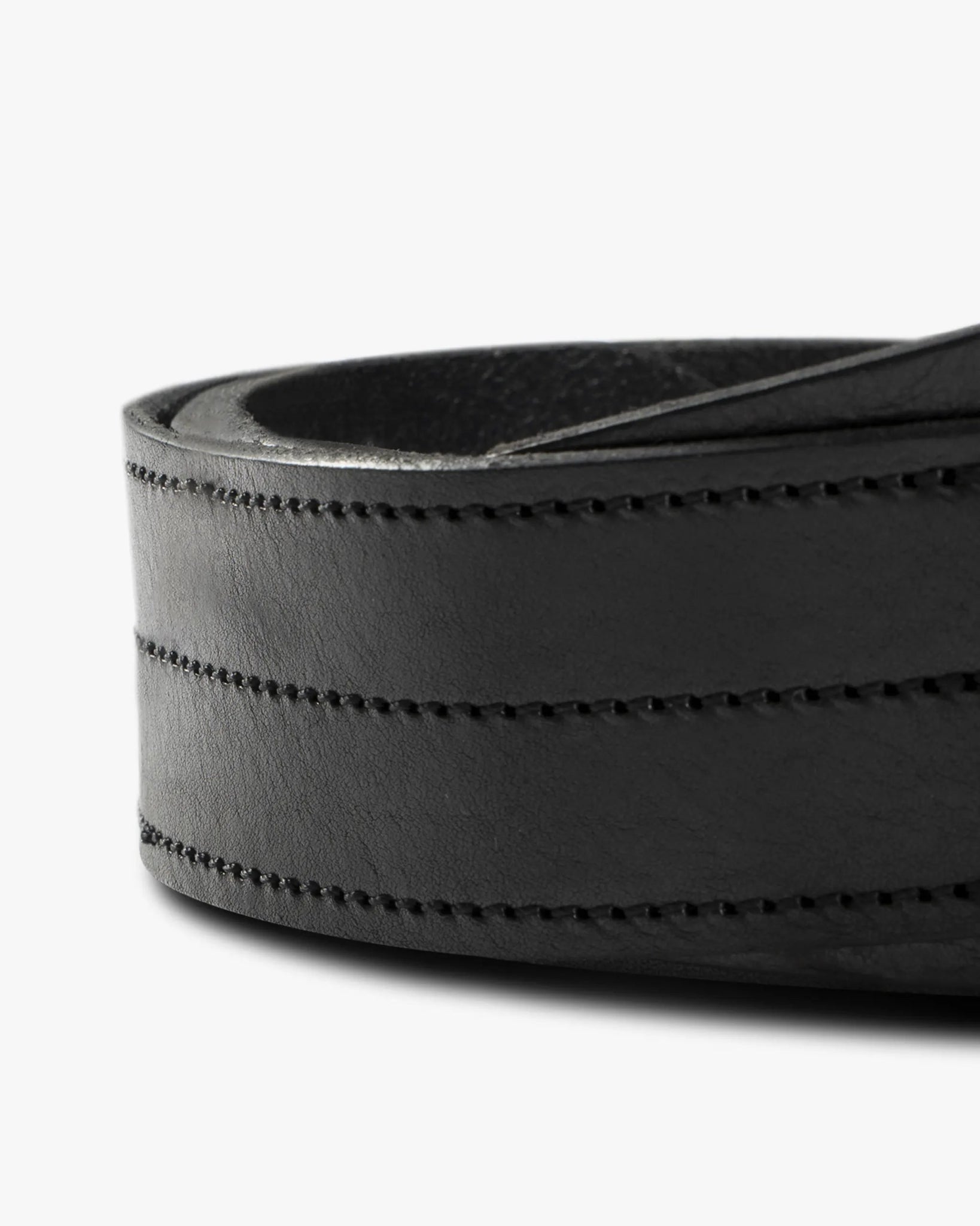 Schwarzer Logo - Schnallen - Gürtel von R13 New York - Belts R13 WOMEN